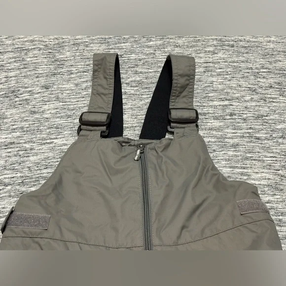 Columbia Snowpants with Overall Bib Boys 10/12 - Picture 6 of 8